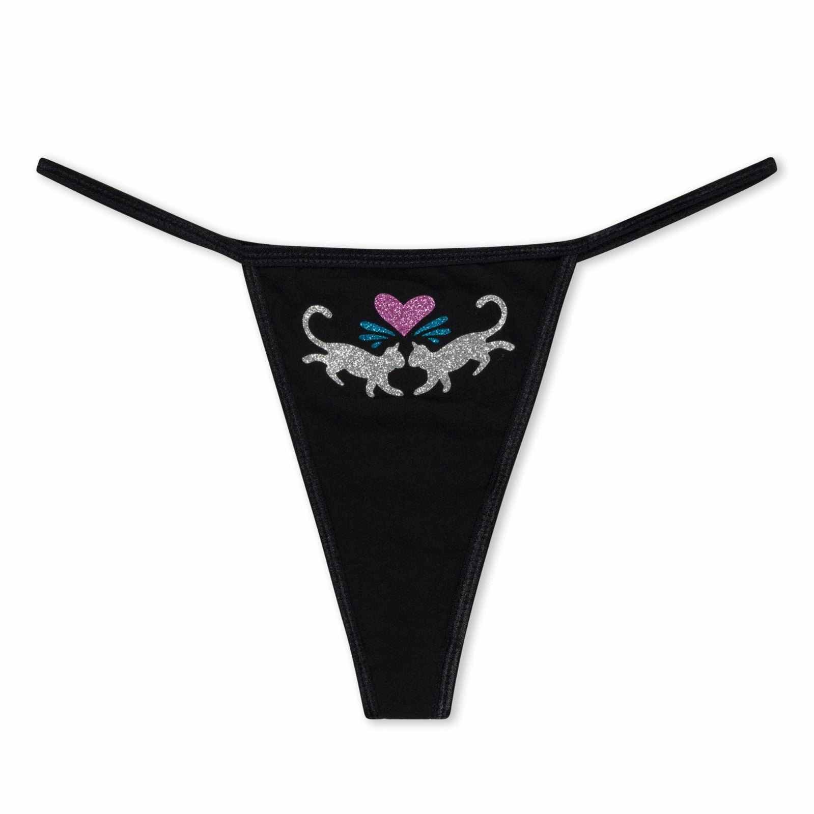 Hyaena Thong (Black) - Ripndip