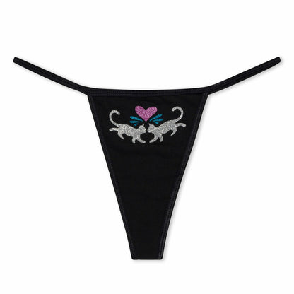 Hyaena Thong (Black) - Ripndip