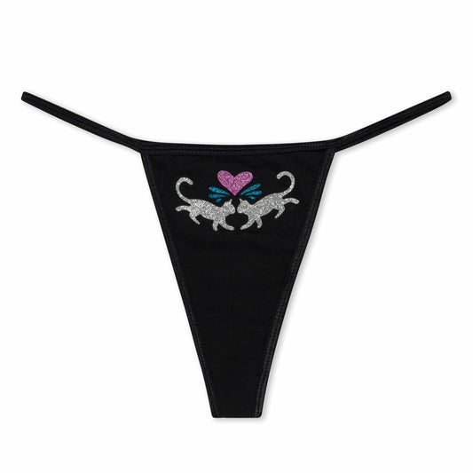 Hyaena Thong (Black) - Ripndip