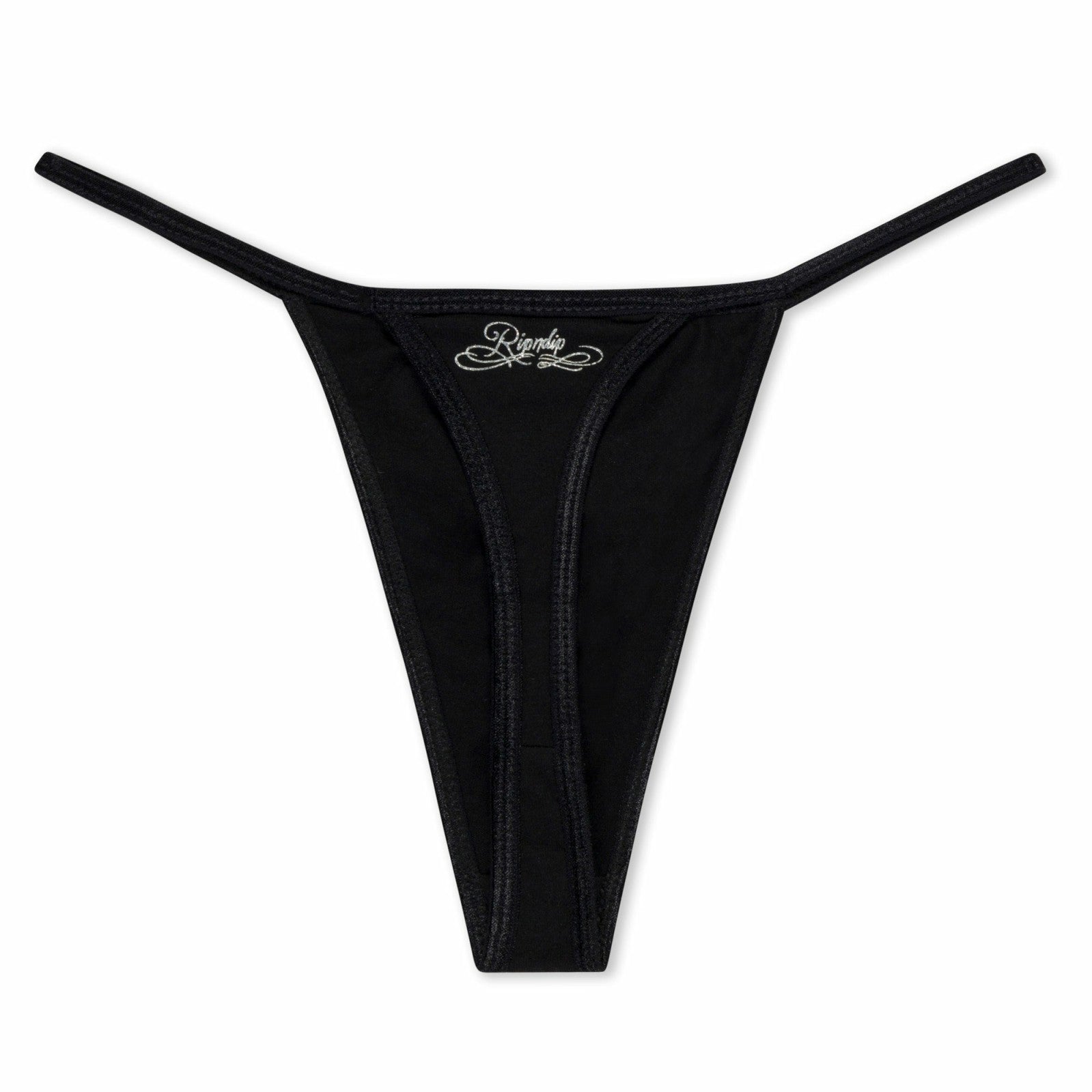 Hyaena Thong (Black) - Ripndip