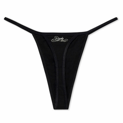 Hyaena Thong (Black) - Ripndip