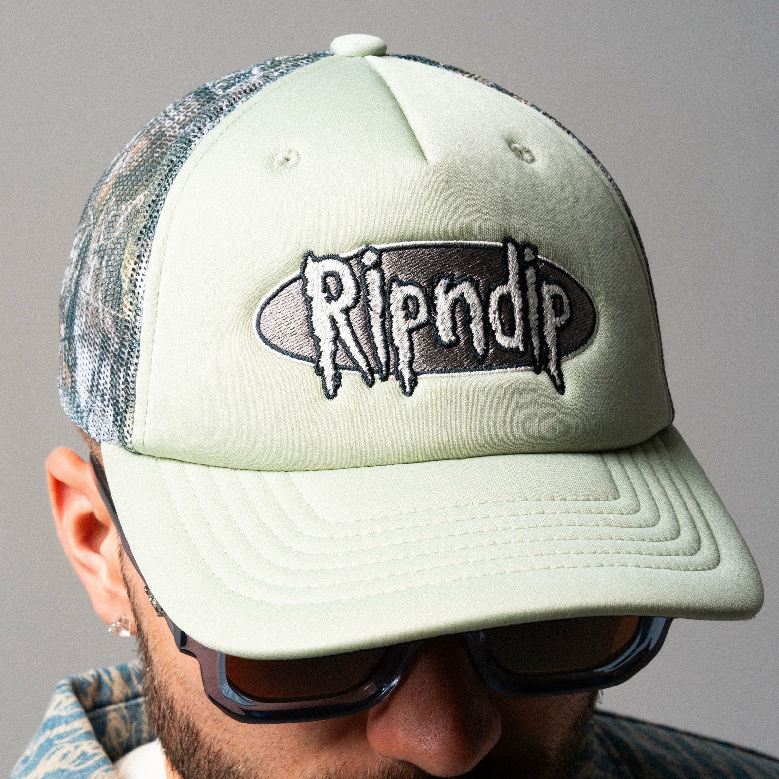 Sic Trucker Hat (Sage) - Ripndip