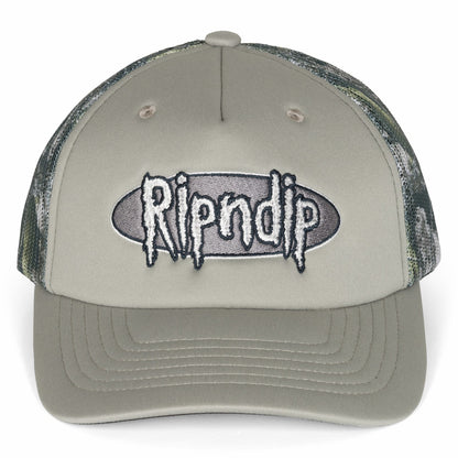 Sic Trucker Hat (Sage) - Ripndip