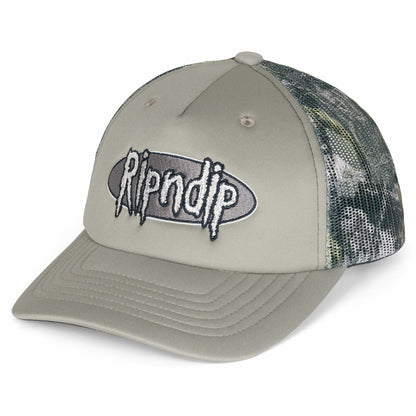 Sic Trucker Hat (Sage) - Ripndip