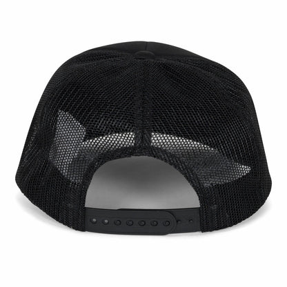 Linked Up Trucker Hat (Black) - Ripndip