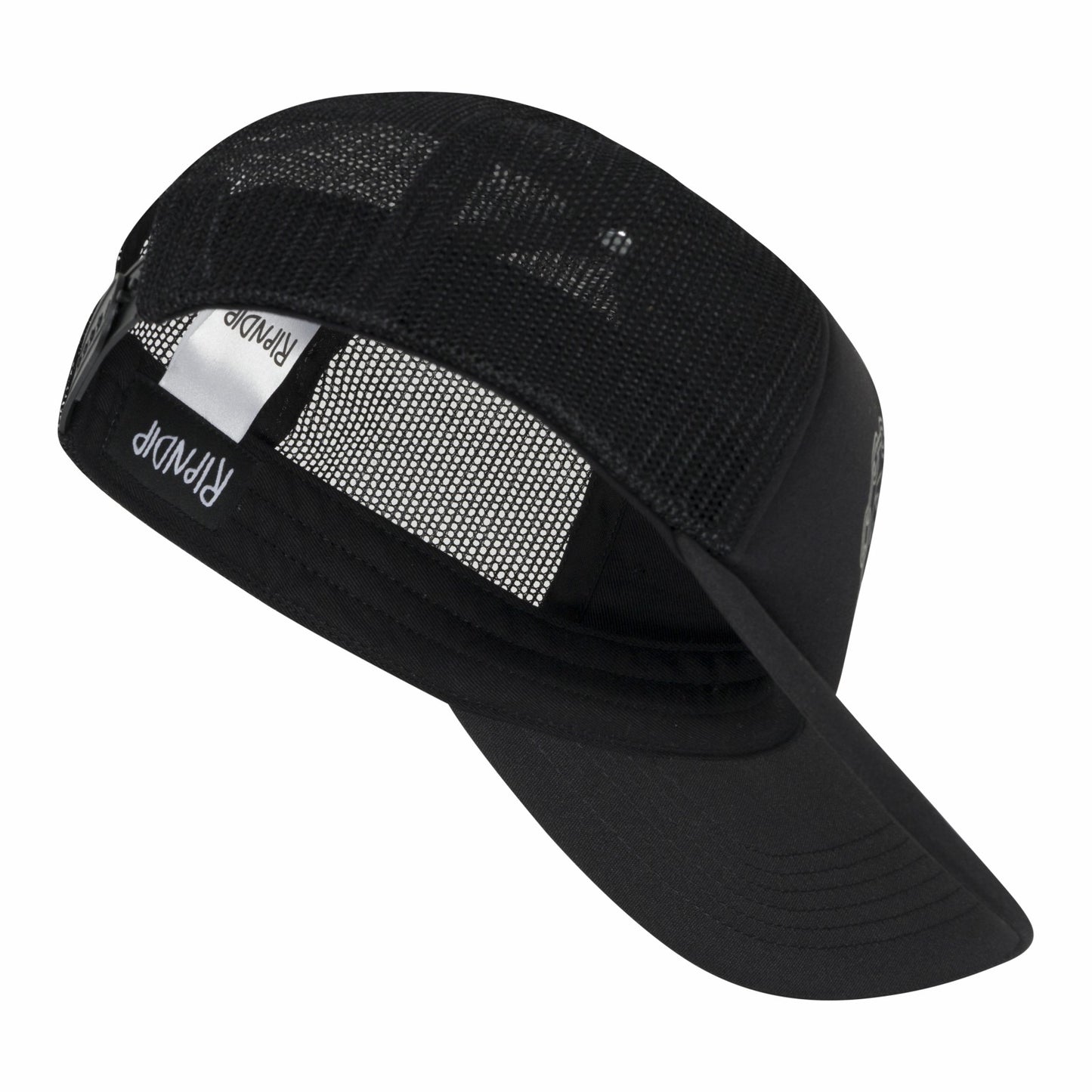 Linked Up Trucker Hat (Black) - Ripndip