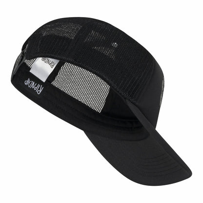 Linked Up Trucker Hat (Black) - Ripndip
