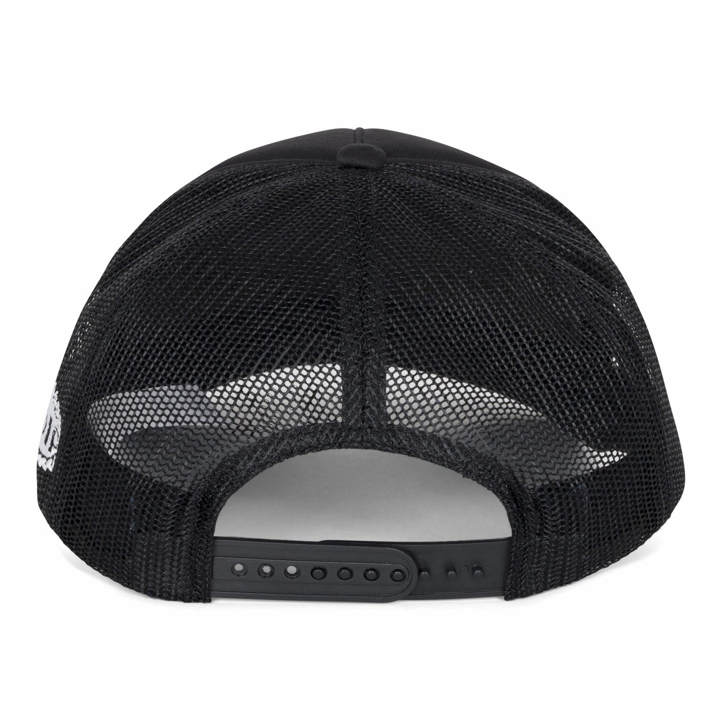 Nerm Wheels Trucker Hat (Black) - Ripndip