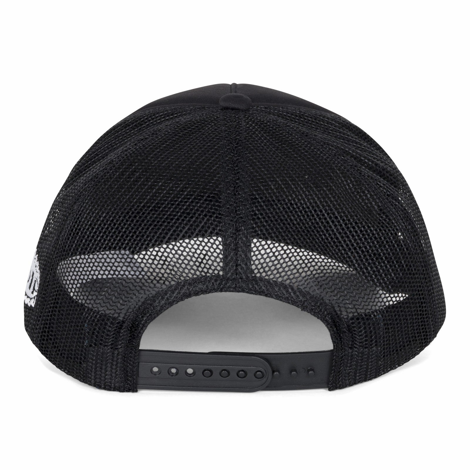 Nerm Wheels Trucker Hat (Black) - Ripndip