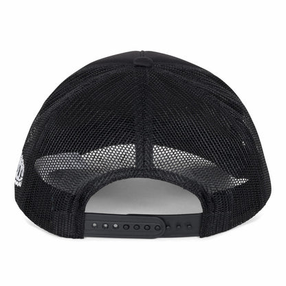 Nerm Wheels Trucker Hat (Black) - Ripndip