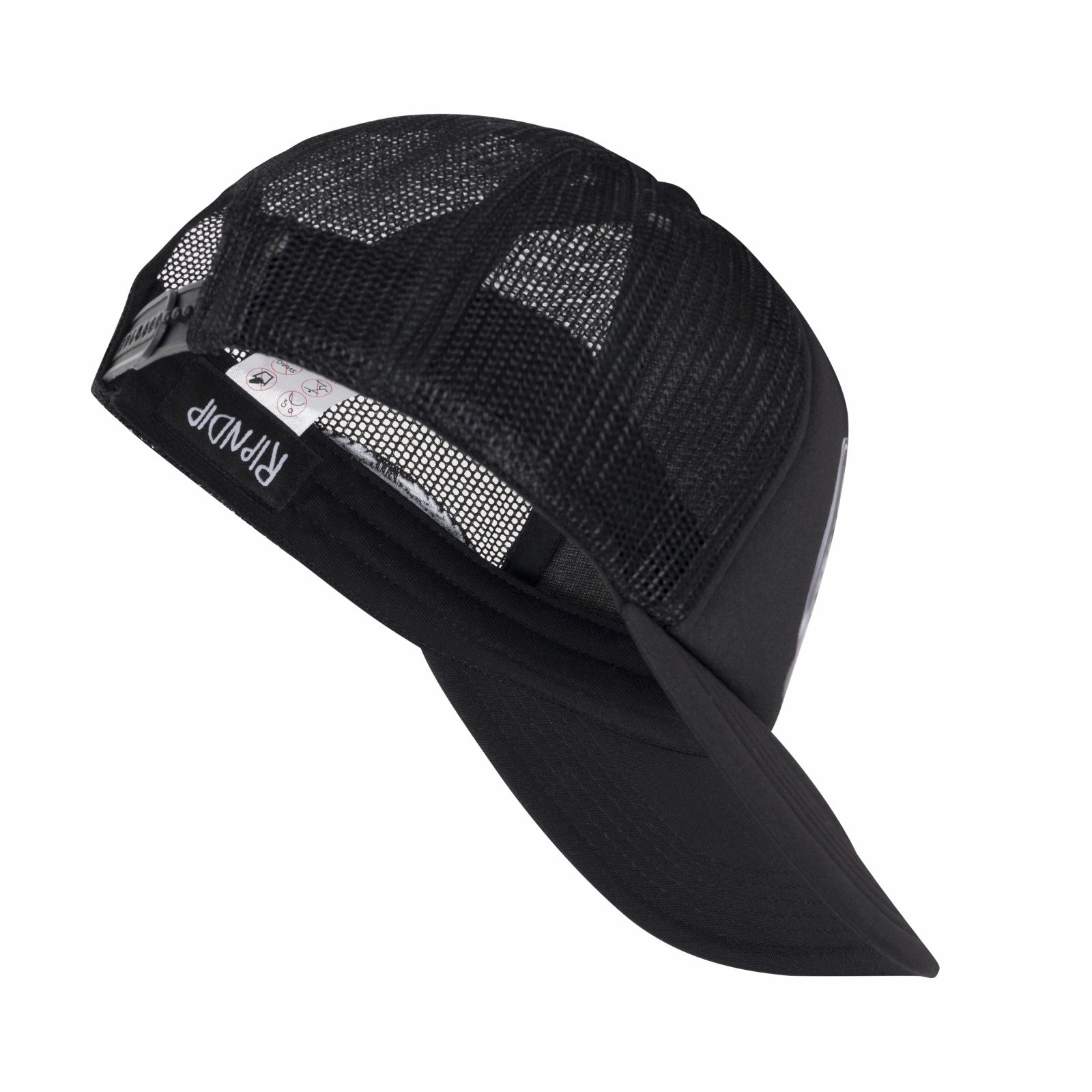 Nerm Wheels Trucker Hat (Black) - Ripndip