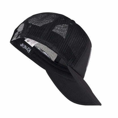 Nerm Wheels Trucker Hat (Black) - Ripndip
