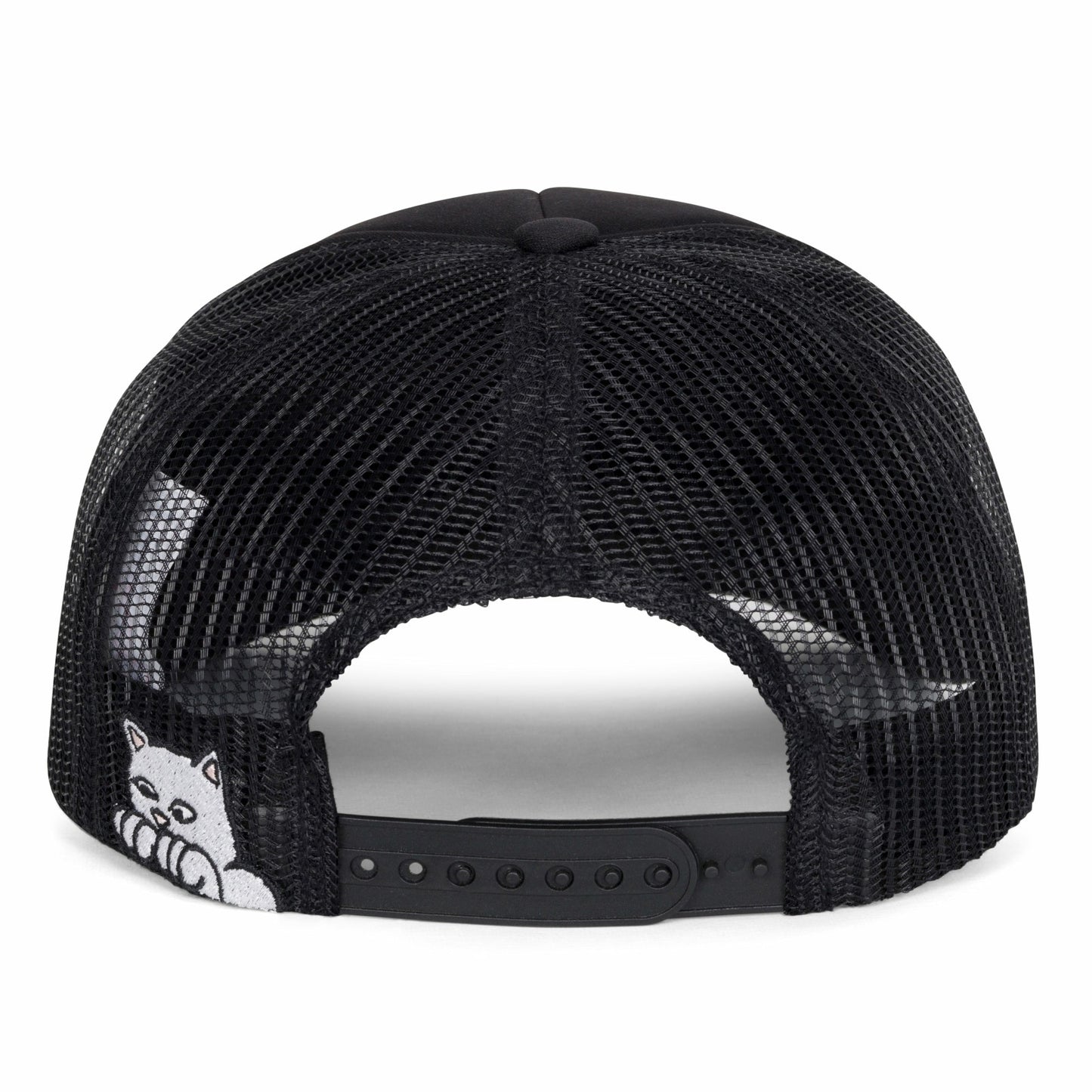 Chroma Trucker Hat (Black) - Ripndip