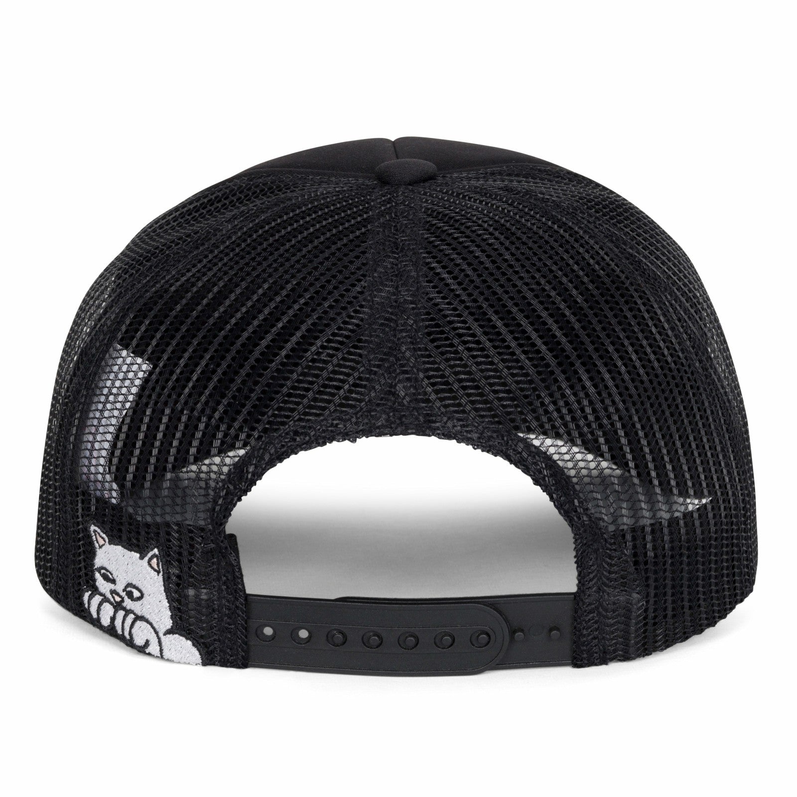 Chroma Trucker Hat (Black) - Ripndip