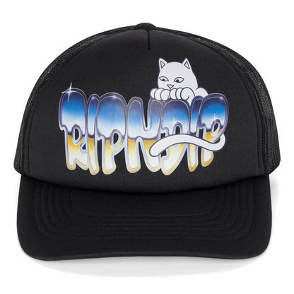 Chroma Trucker Hat (Black) - Ripndip
