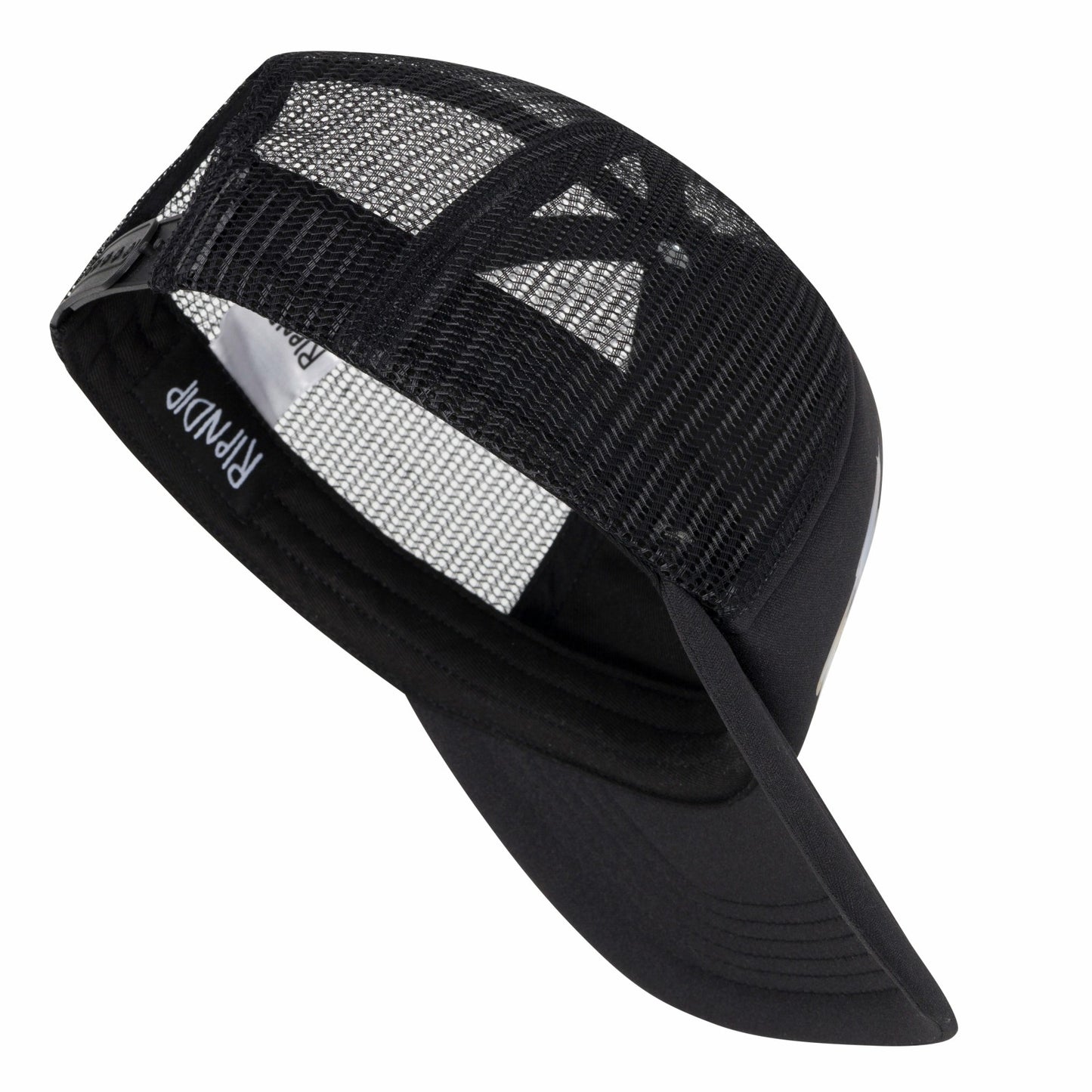 Chroma Trucker Hat (Black) - Ripndip