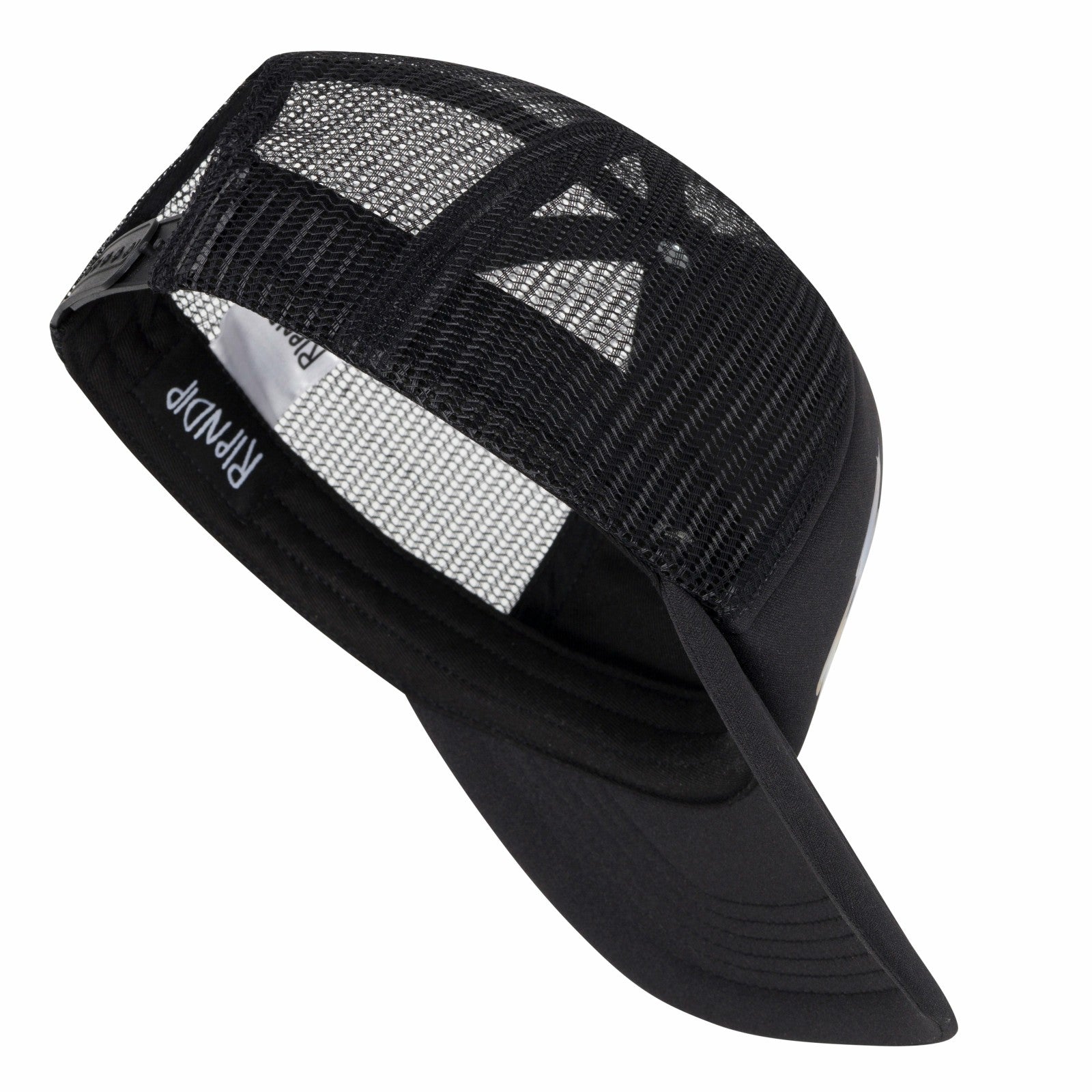 Chroma Trucker Hat (Black) - Ripndip