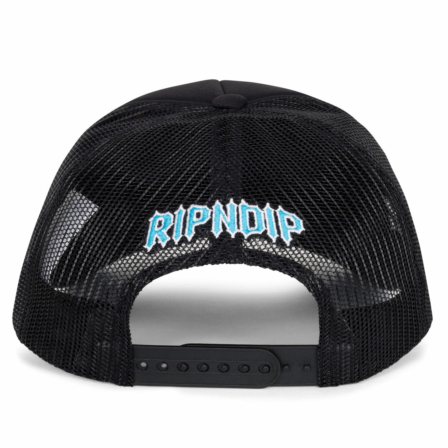 Skull and Bones Trucker Hat (Black) - Ripndip
