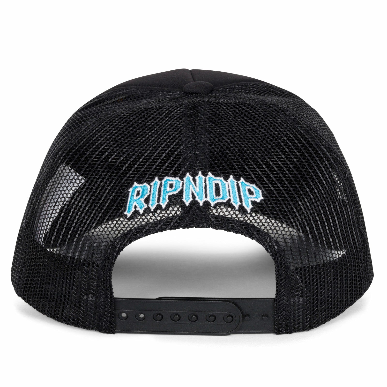Skull and Bones Trucker Hat (Black) - Ripndip