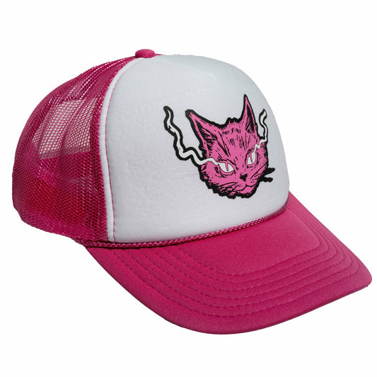 Product Pluto PNK Trucker Hat (Pink / White) - Ripndip