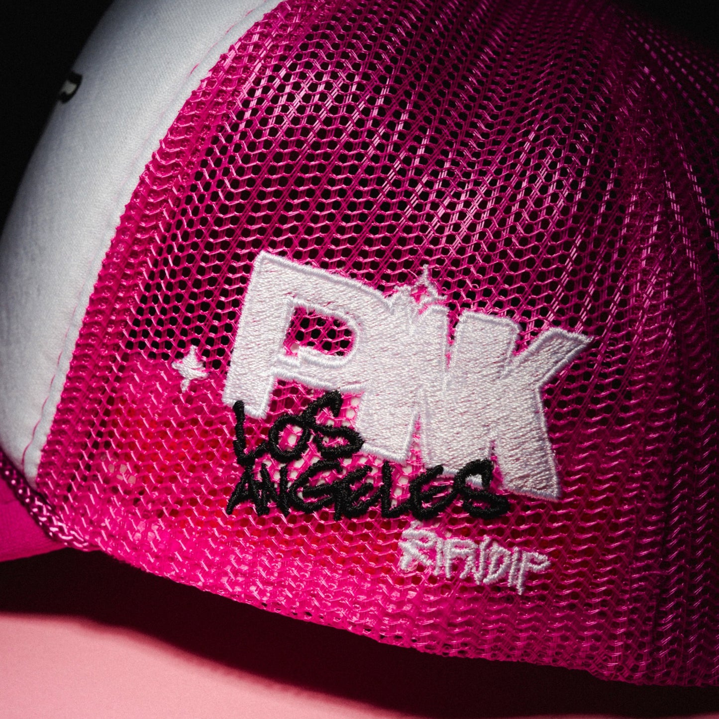 Product Pluto PNK Trucker Hat (Pink / White) - Ripndip