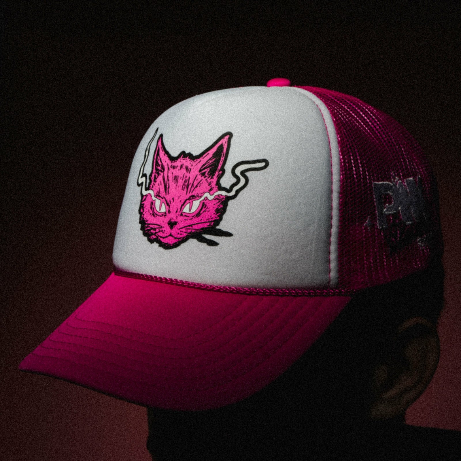 Product Pluto PNK Trucker Hat (Pink / White) - Ripndip