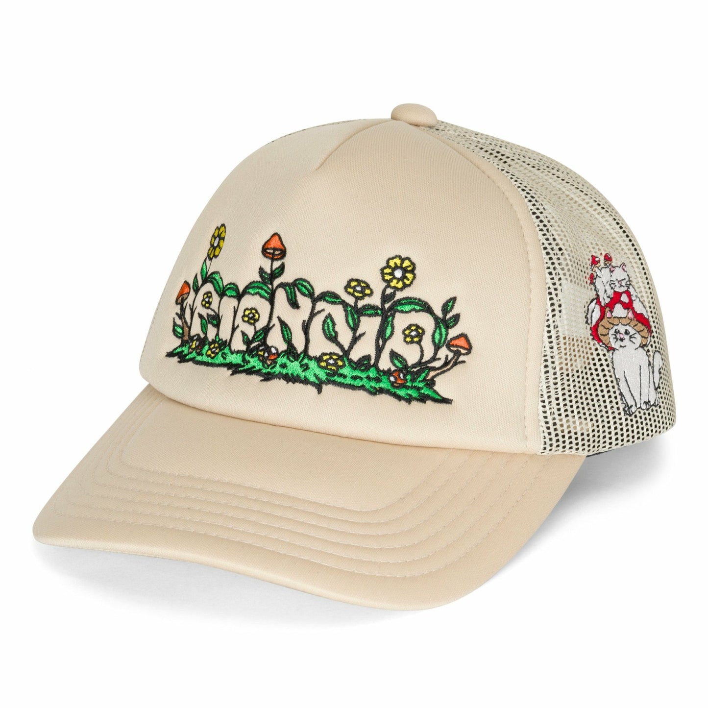 Field Friends Trucker Hat (Sand) - Ripndip