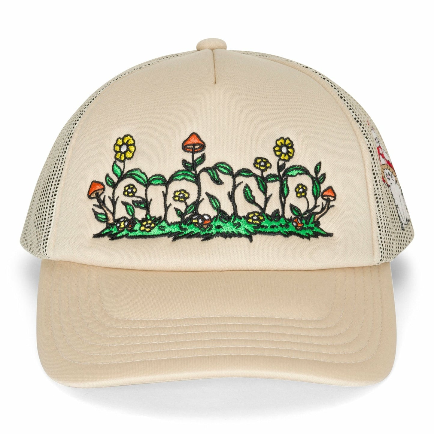 Field Friends Trucker Hat (Sand) - Ripndip