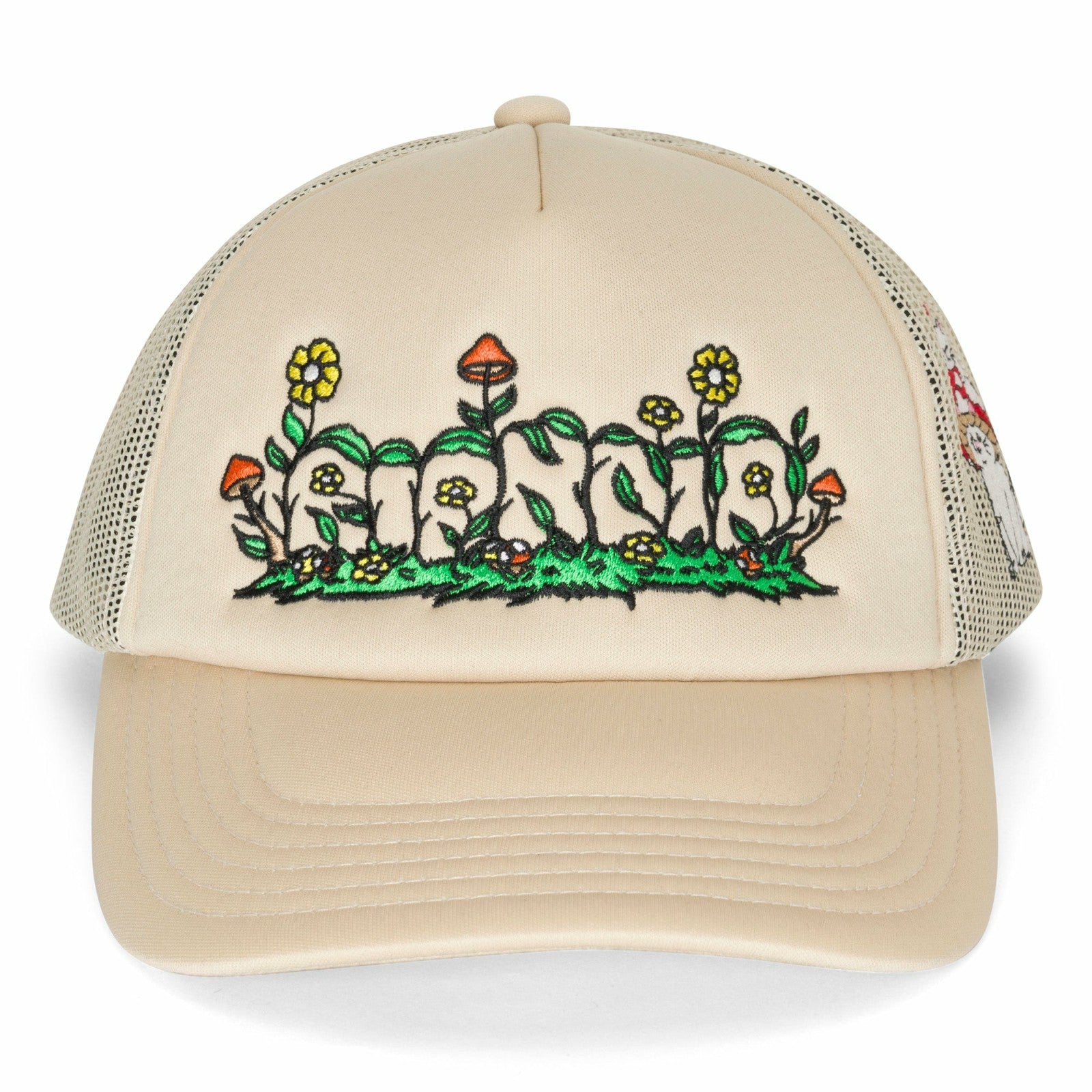 Field Friends Trucker Hat (Sand) - Ripndip