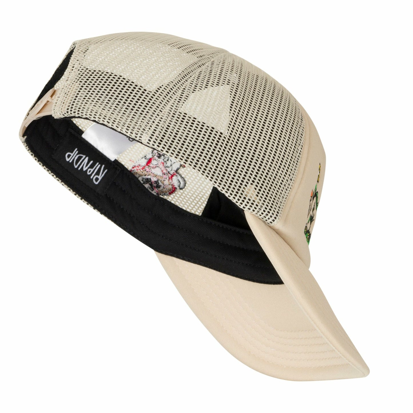 Field Friends Trucker Hat (Sand) - Ripndip