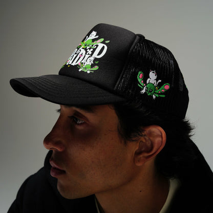 Fly Away Trucker Hat (Black) - Ripndip