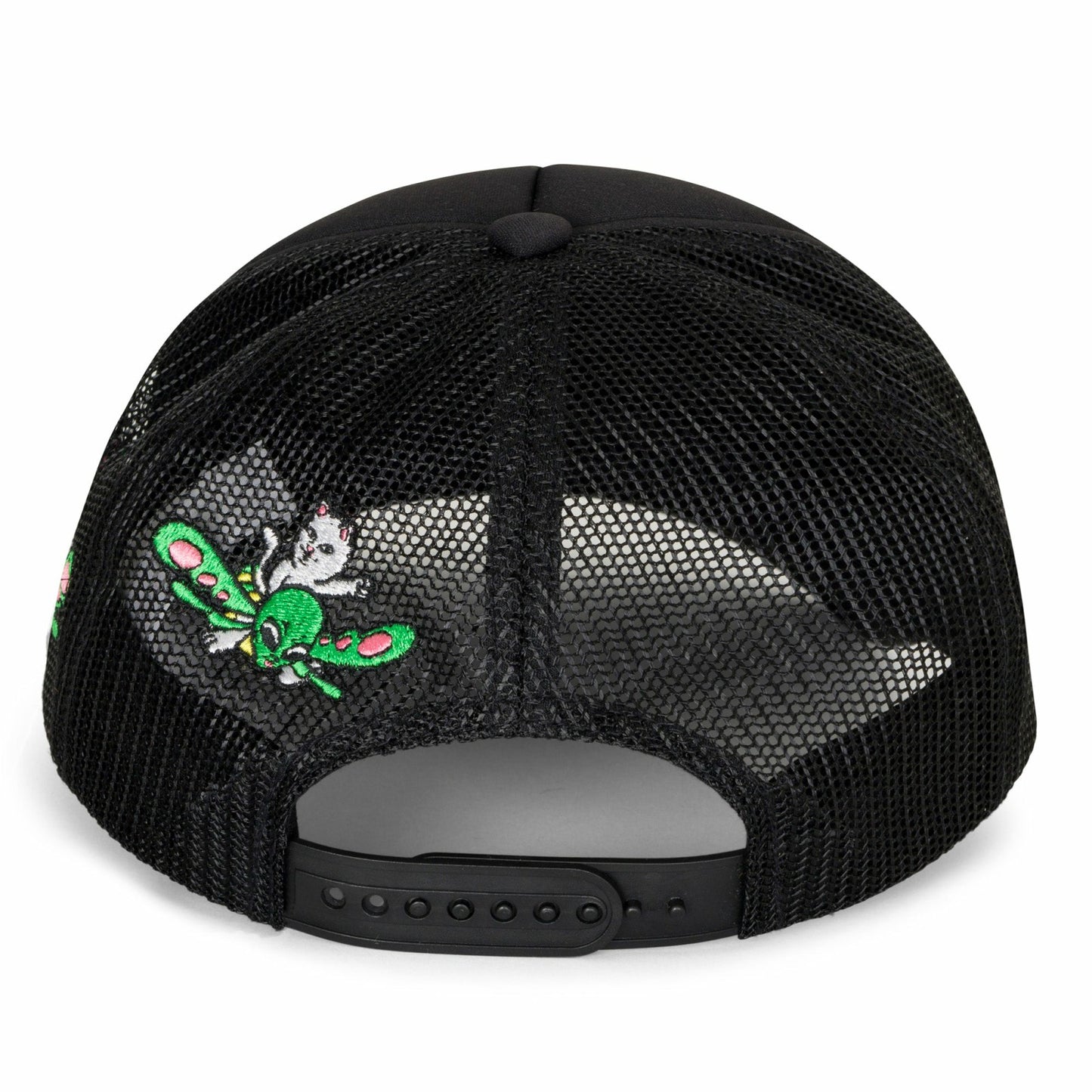 Fly Away Trucker Hat (Black) - Ripndip