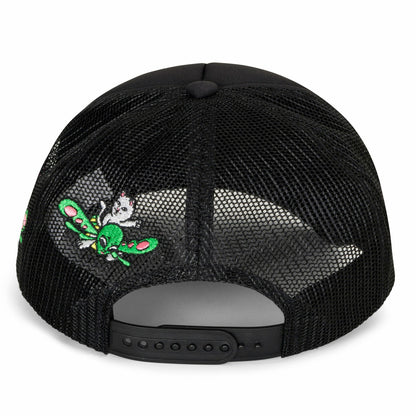 Fly Away Trucker Hat (Black) - Ripndip