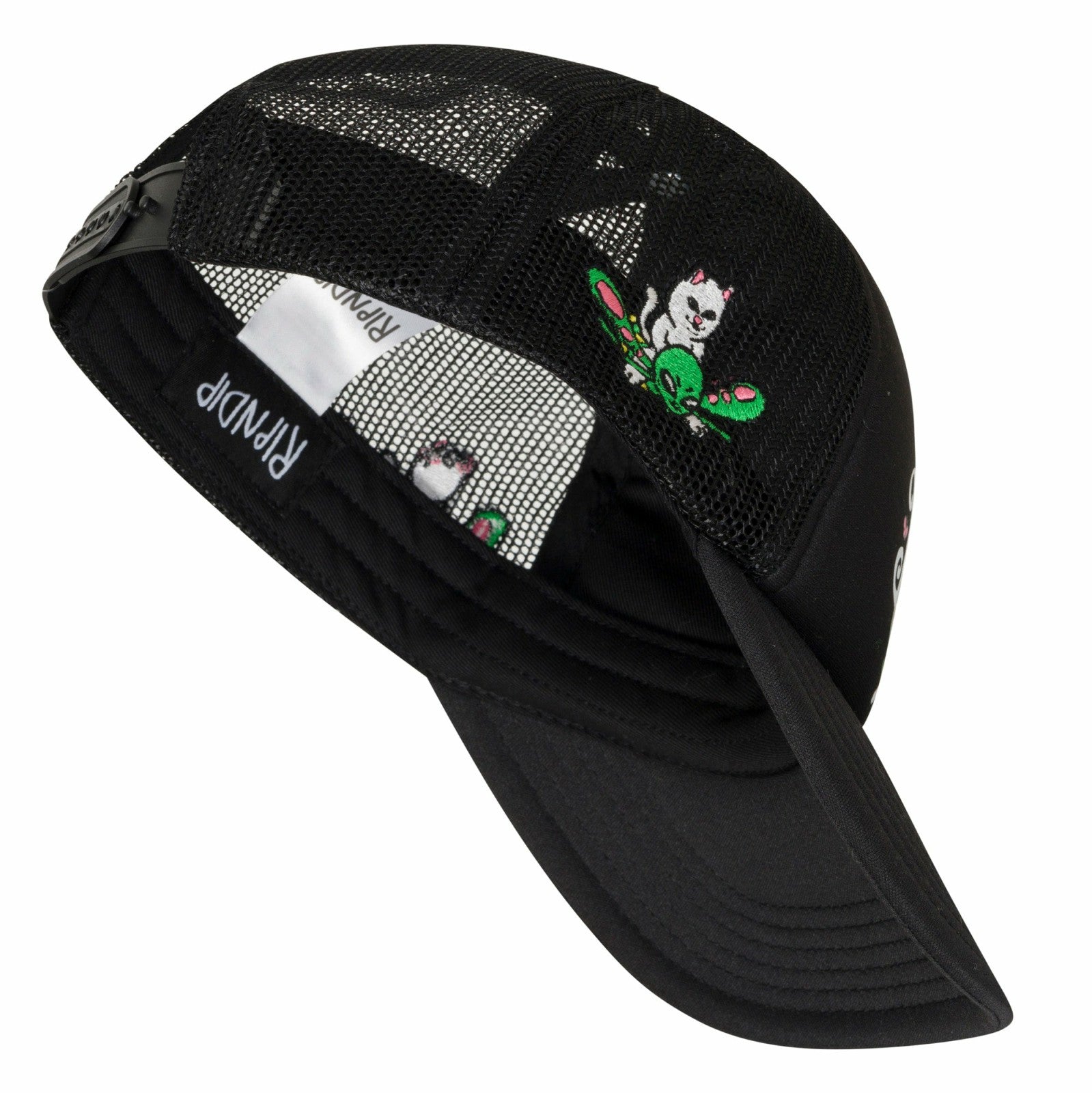 Fly Away Trucker Hat (Black) - Ripndip