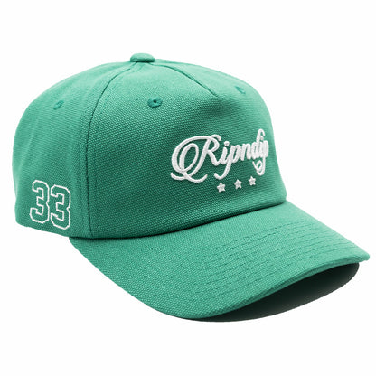 RND Cup MX 5 Panel Snapback (Green) - Ripndip