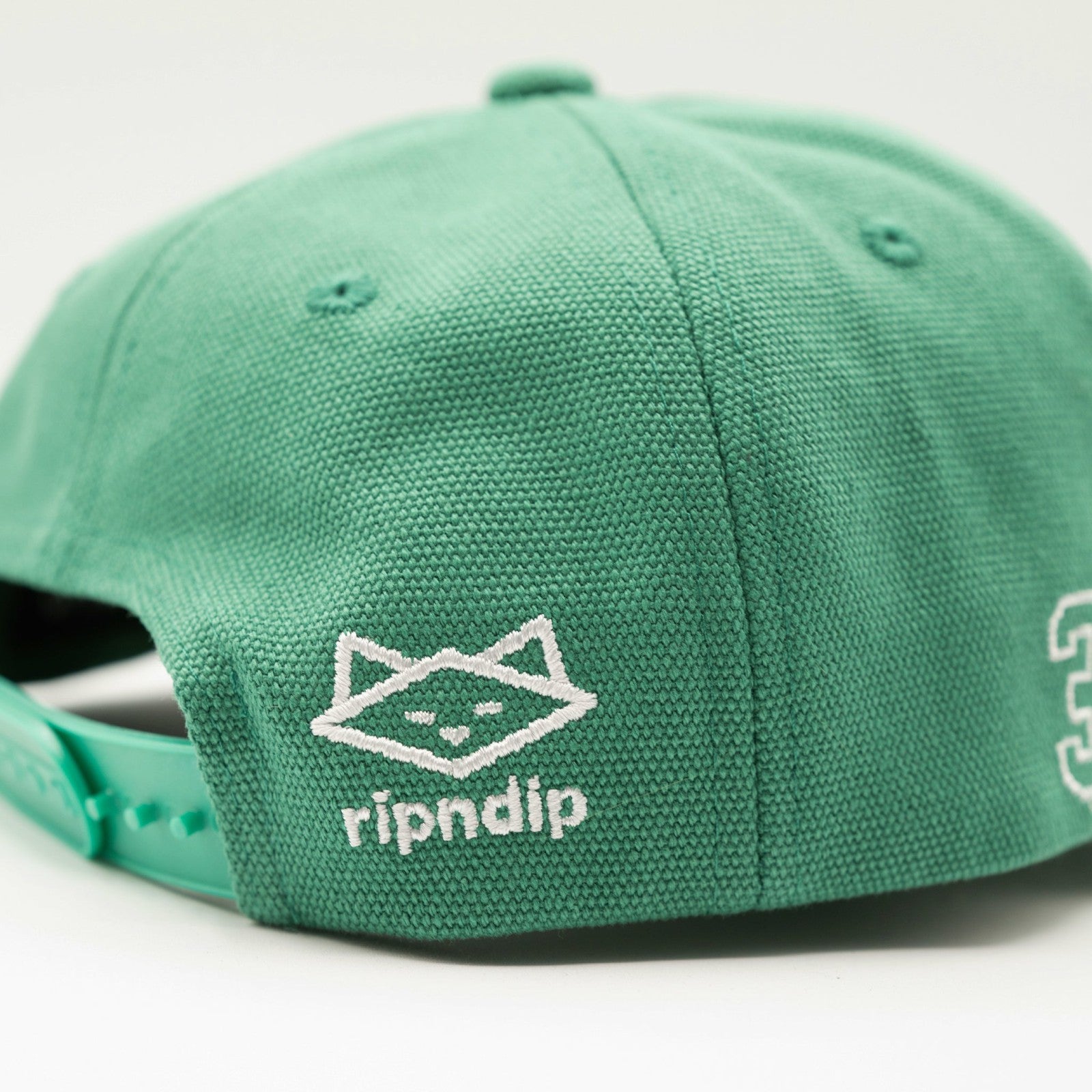RND Cup MX 5 Panel Snapback (Green) - Ripndip
