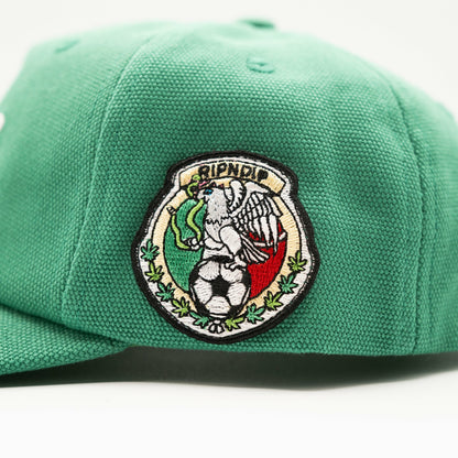 RND Cup MX 5 Panel Snapback (Green) - Ripndip