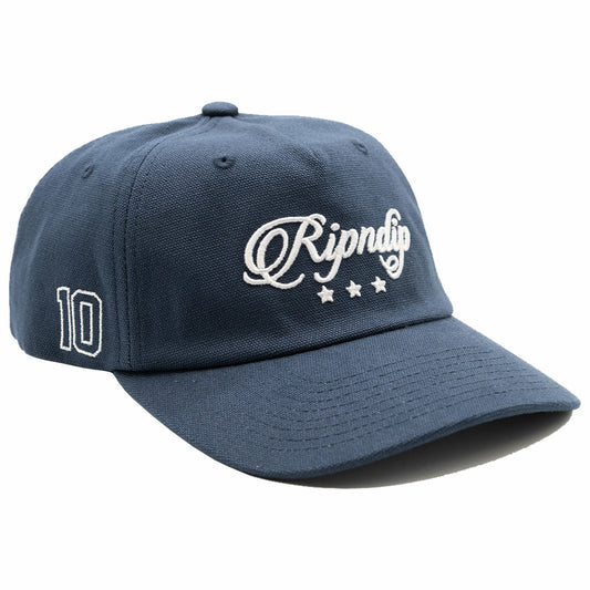RND Cup USA 5 Panel Snapback (Navy) - Ripndip