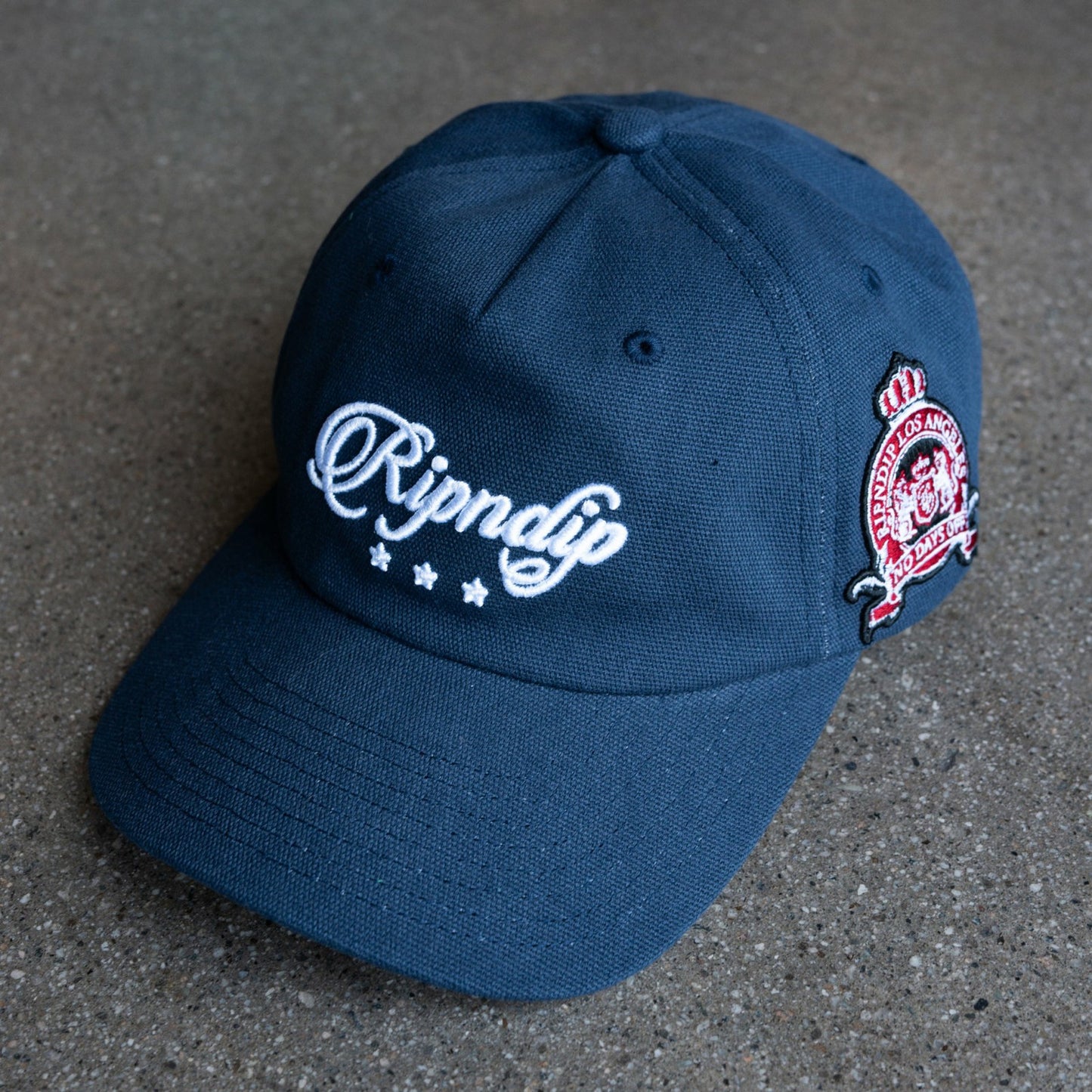 RND Cup USA 5 Panel Snapback (Navy) - Ripndip