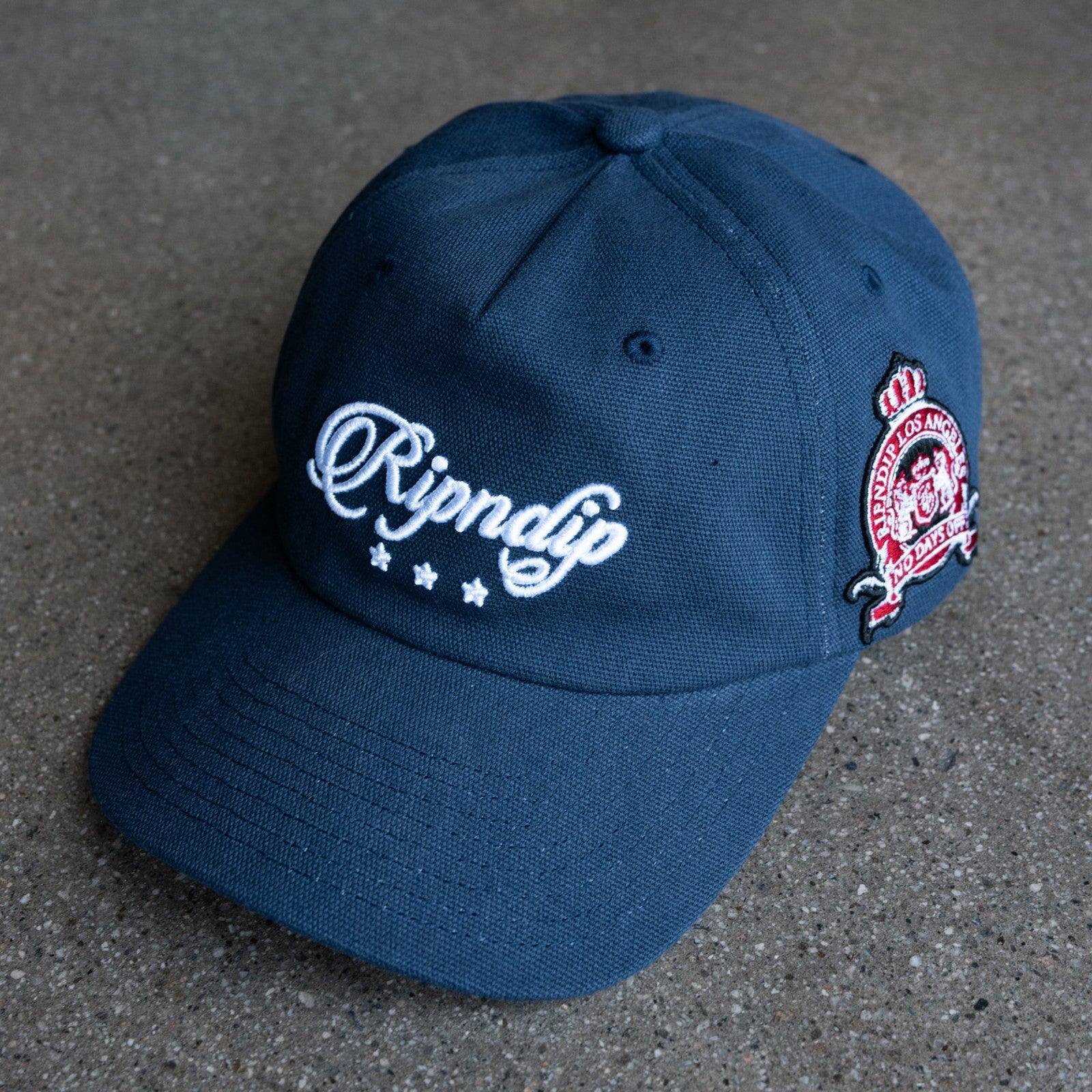 RND Cup USA 5 Panel Snapback (Navy) - Ripndip