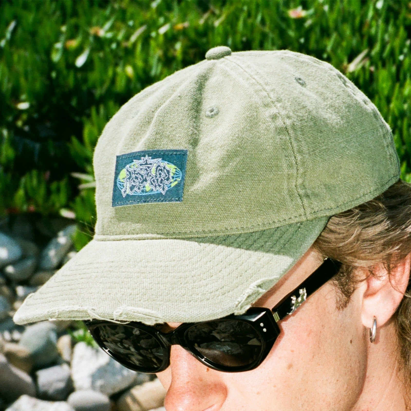 Worldwide Madness Snapback (Olive) - Ripndip