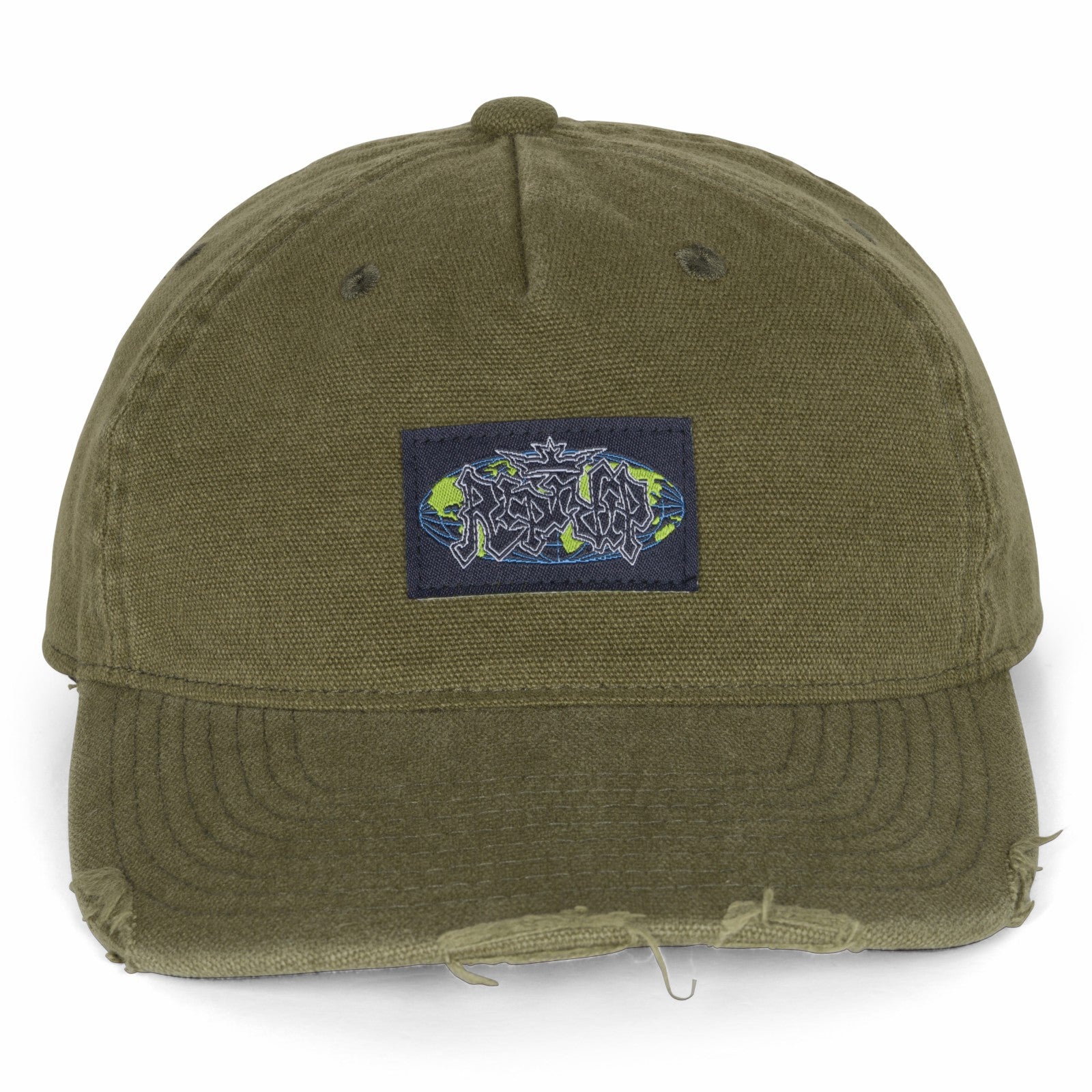Worldwide Madness Snapback (Olive) - Ripndip
