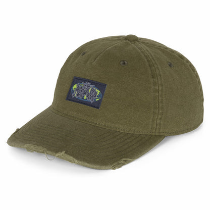 Worldwide Madness Snapback (Olive) - Ripndip
