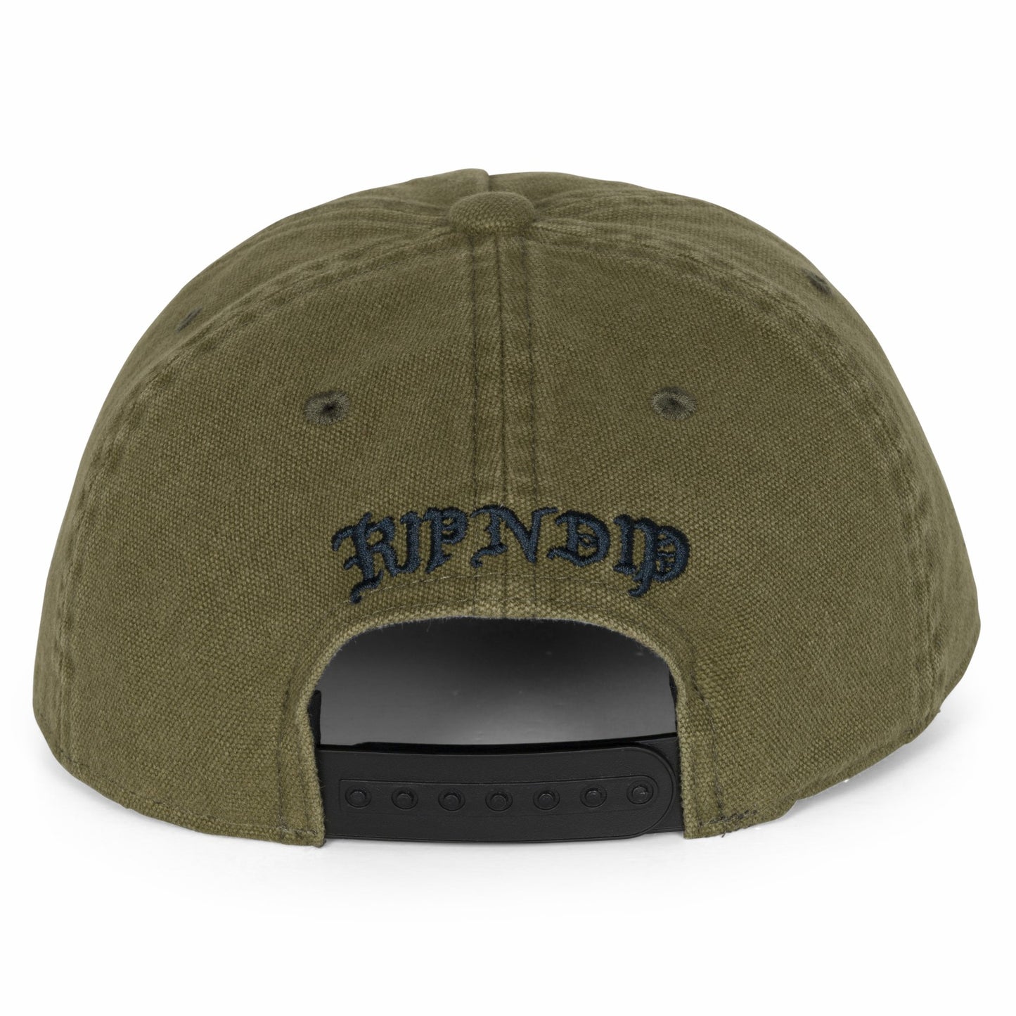 Worldwide Madness Snapback (Olive) - Ripndip