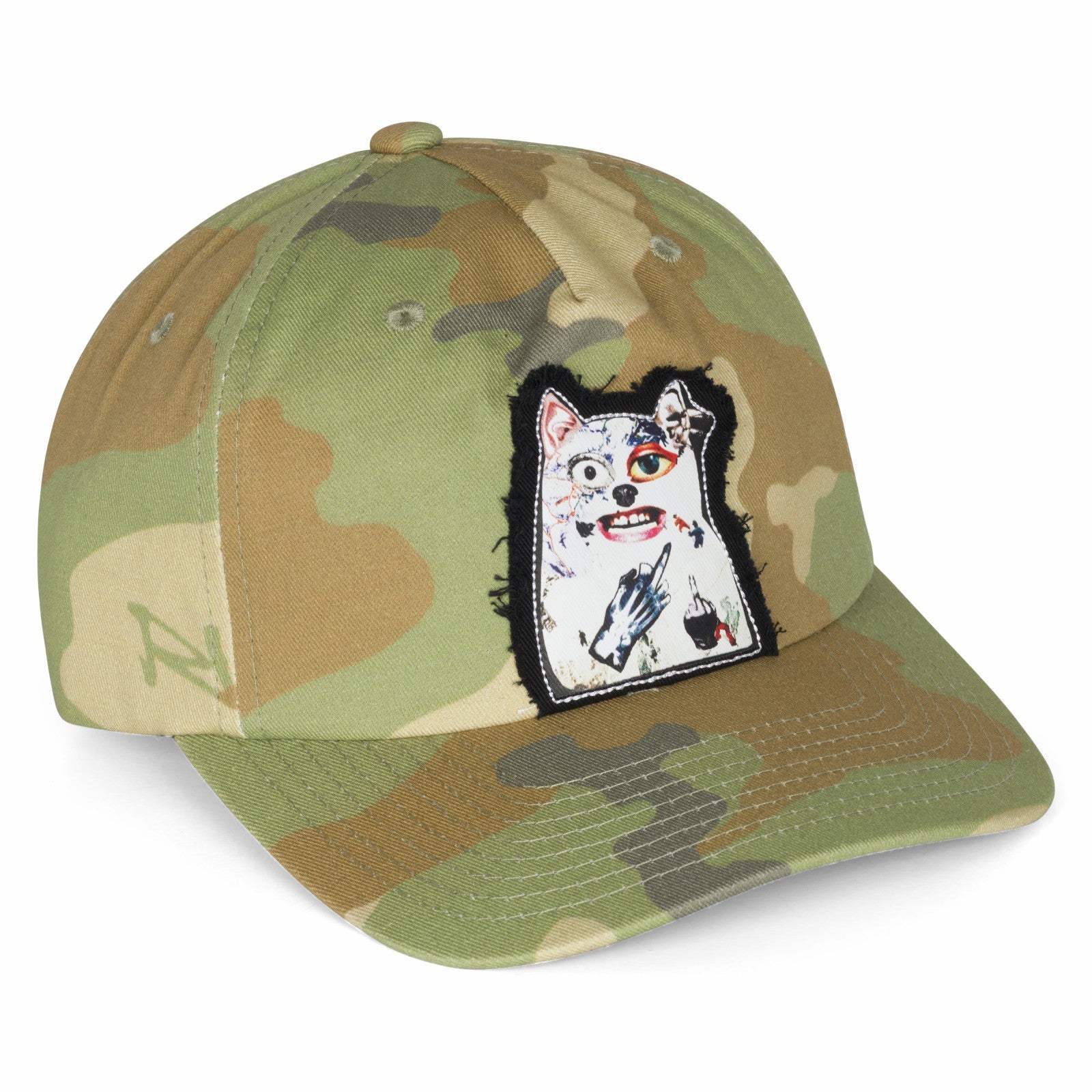 Patchwork Dad Hat (Camo) - Ripndip