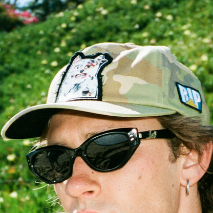 Patchwork Dad Hat (Camo) - Ripndip