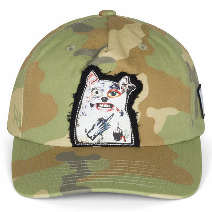 Patchwork Dad Hat (Camo) - Ripndip