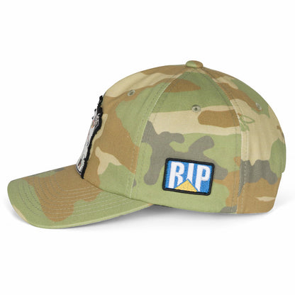 Patchwork Dad Hat (Camo) - Ripndip