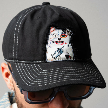 Lord Nermal Collage Snapback (Black) - Ripndip