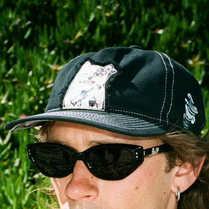 Lord Nermal Collage Snapback (Black) - Ripndip